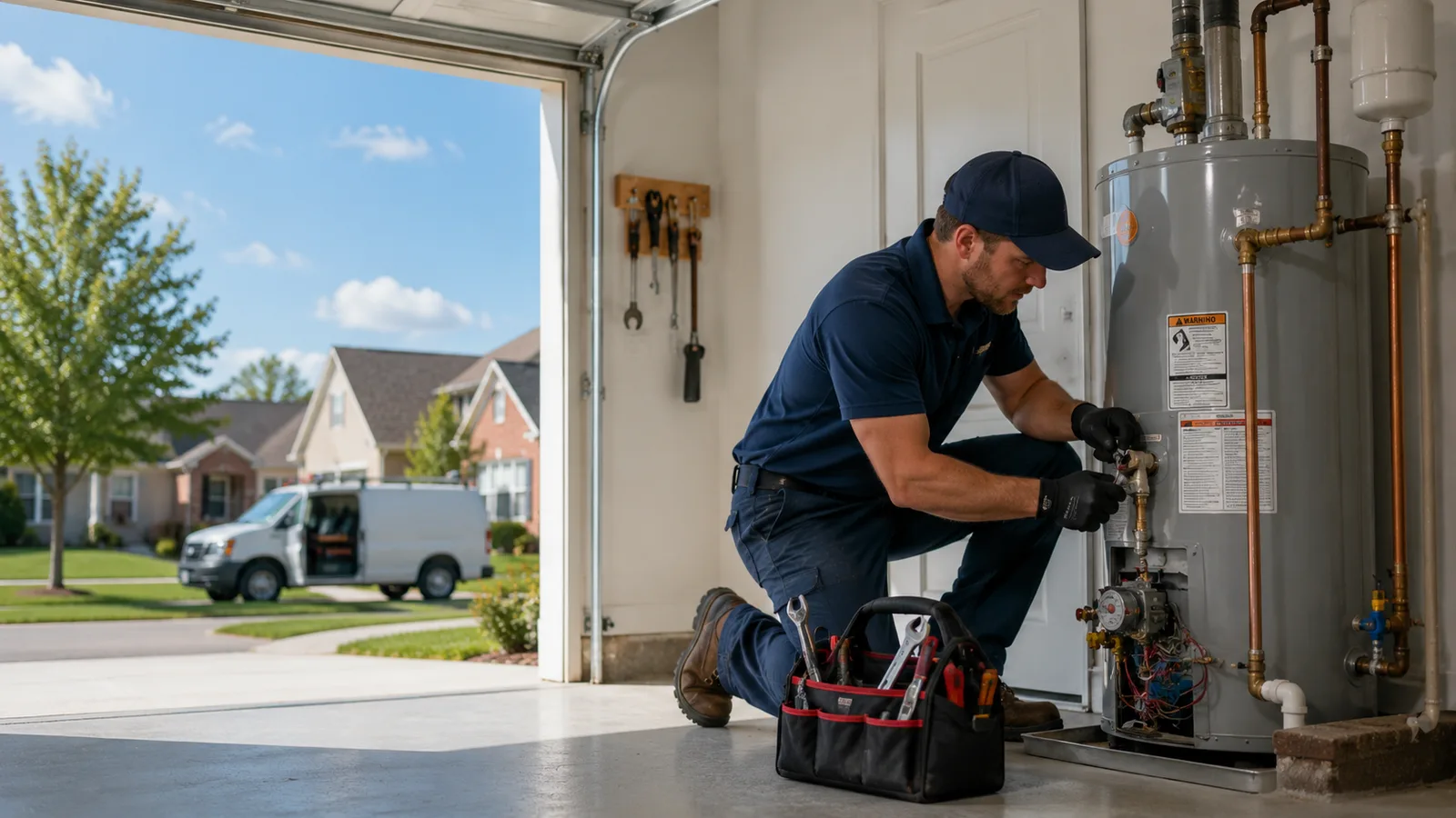 Trusted Water Heater Repair Professionals in Beirne, AR